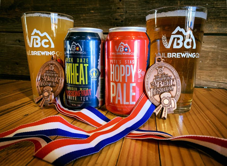 Vail Brewing Company wins 2 medals at Great American Beer Festival